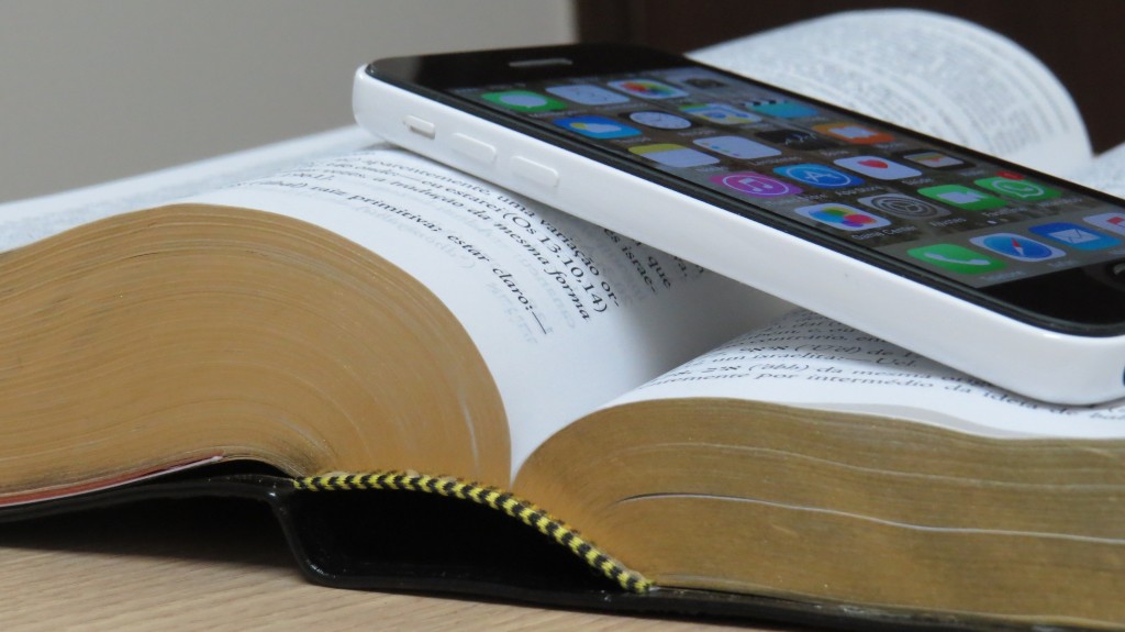 Biblia y tecnología
